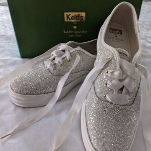 Keds x kate spade new york Triple Glitter - Womens 10M